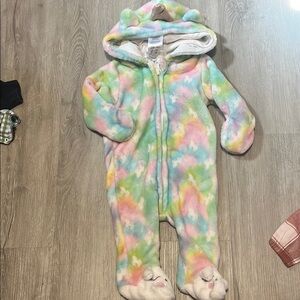 Cozy Multicolor Kids One Piece